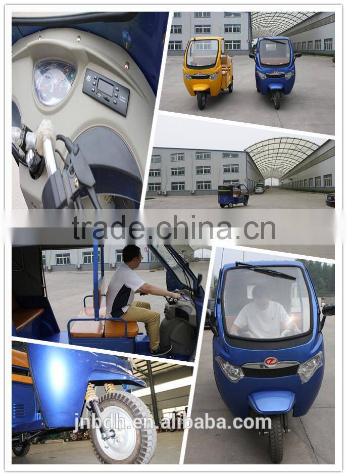 New BAJAJ tricycle, adult tricycle export to India