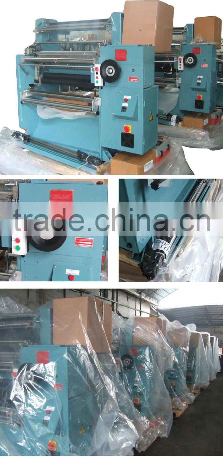 COC 762-B3 3 Bars crochet machine