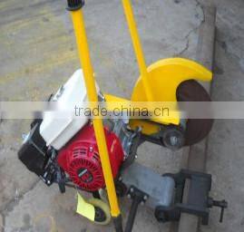 Reliable 6hp Rail Cutting Machine