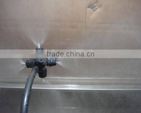 Greenhouse humidification water atomizing nozzle