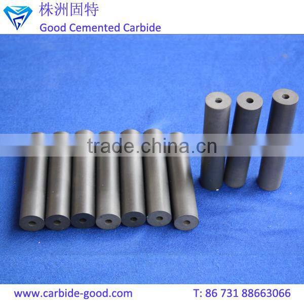 Excellent Wear Resistance Preform Boron Carbide Tube Long B4C Ceramic Nozzle Tube