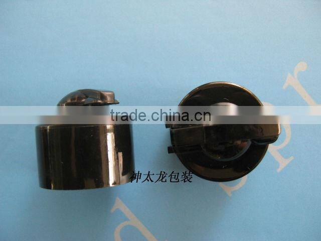 Lip top cap for shampoo bottle