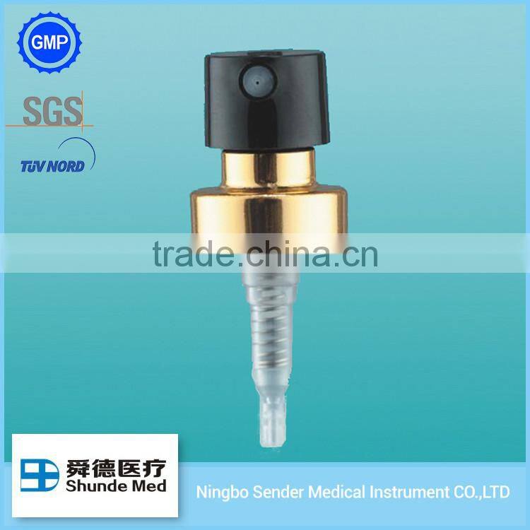 18/410 20/410 24/410 aluminium crimp perfume pump sprayer with high quality