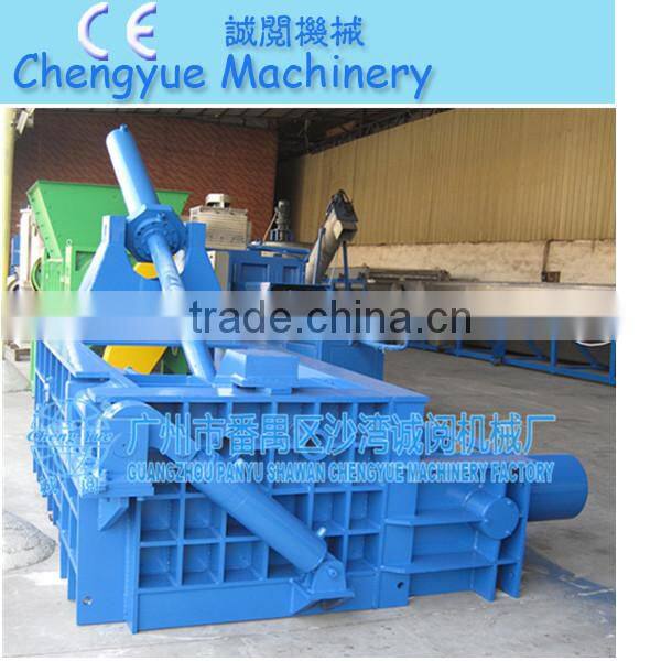 HB-200T Hydraulic horizontal metal baler machine for aluminium scrap