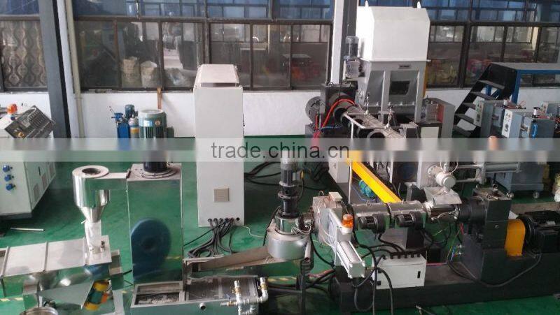 Compactor PP PE Film Bags Recycling and Pelletizing Machine