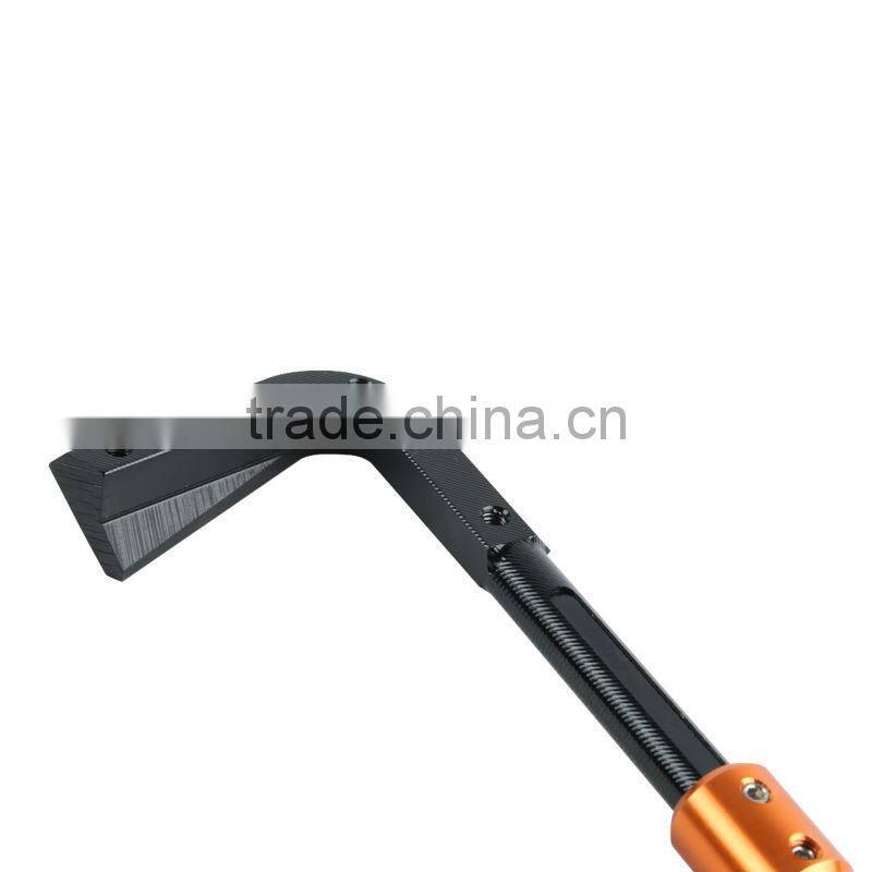 Orange CNC Universal 7/8" Proguard System Pro Brake Clutch Levers Protect Guard