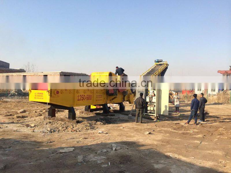 Comprehensive wood crusher with good quality for sale