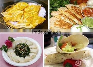 Hot sale commercial automatic flour tortillas/ tortilla making machine/tortilla francesa maker/ Mexico tortilla maker