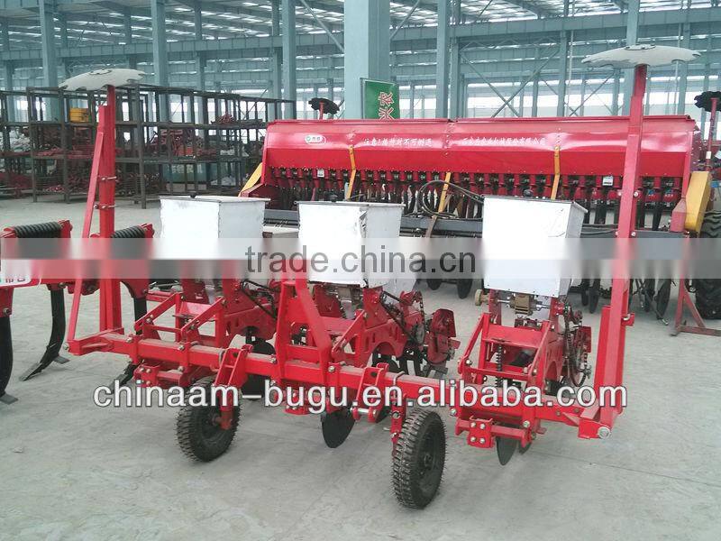 4 RowsMechanical maize planter machine