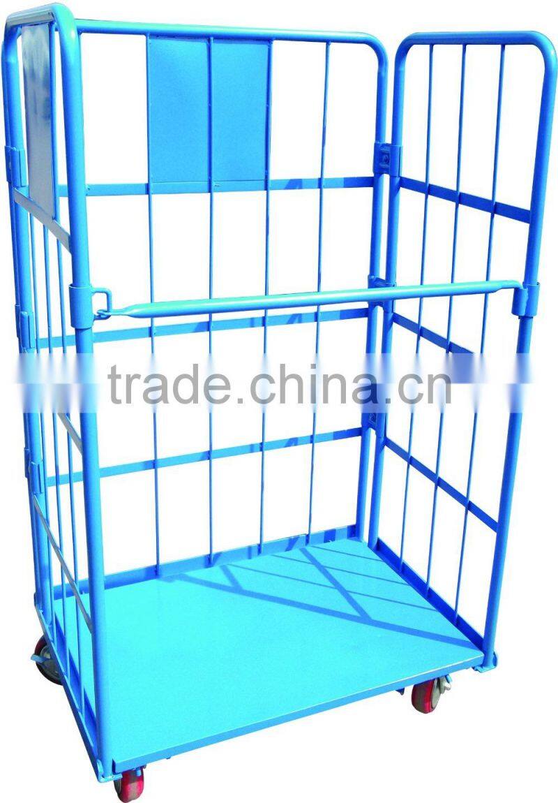 heavy duty roll cage casters with brakes
