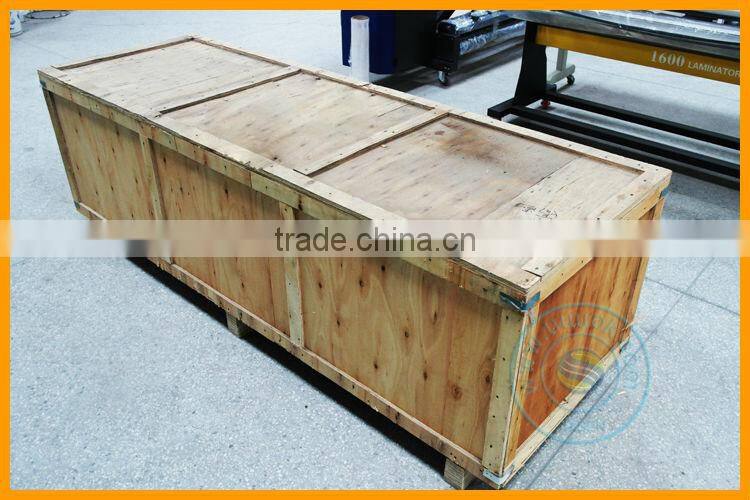 High precision foil laminator