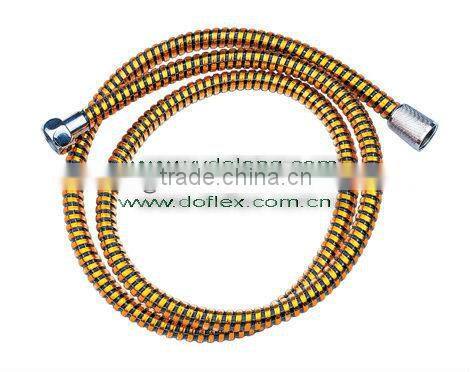 stainless steel pvc shower hose