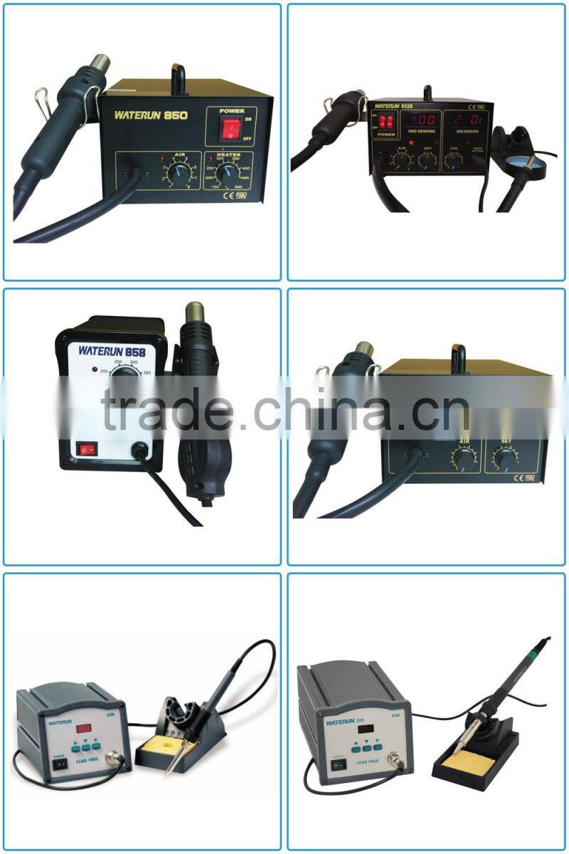 Waterun-858D Digital Display Hot Air Rework Station