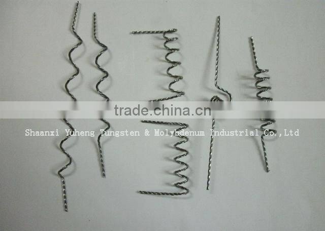 hot sale 99.95% tungsten twisted wire Manufacturer