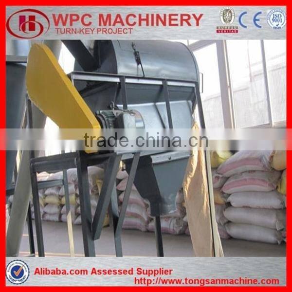 wood milling machine for rice straw, wheat husk, saw dust/ wpc machine