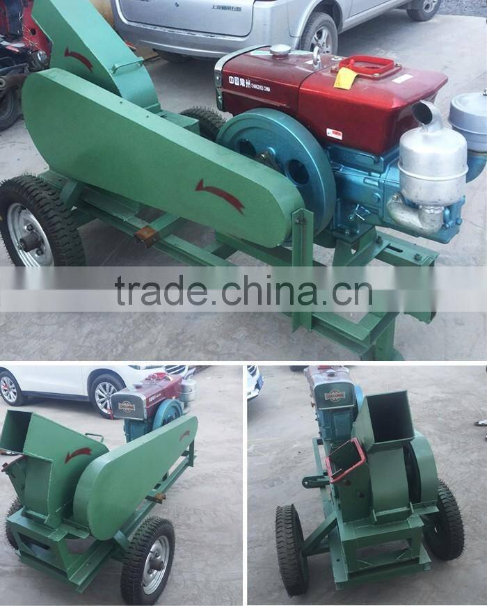 wood chipper made in china 0.6T per hour
