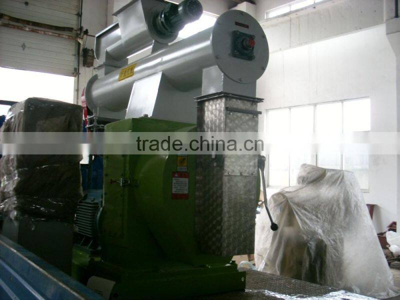 wood sawdust pellet machine with double-layers mold