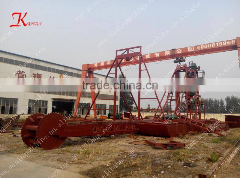 Bucket chain dredge manufacturer