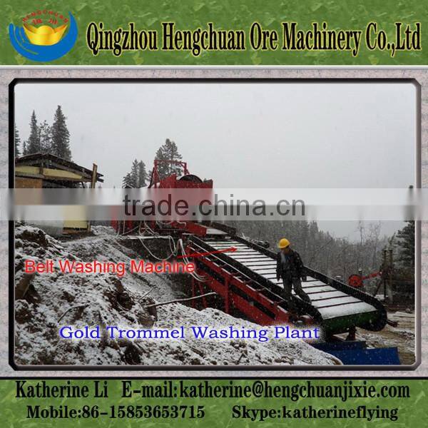 Hot Sale Diesel Engine Gold Mining Heavy Equipment