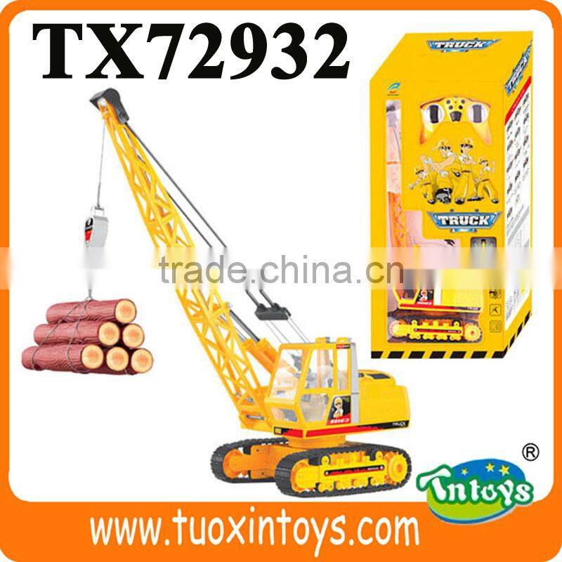 RC construction toy trucks excavator, RC excavator caterpillar models