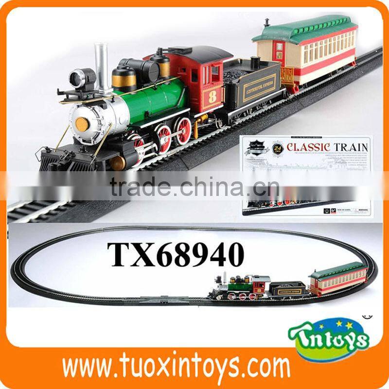 Electric High Speed Track/Rail Car