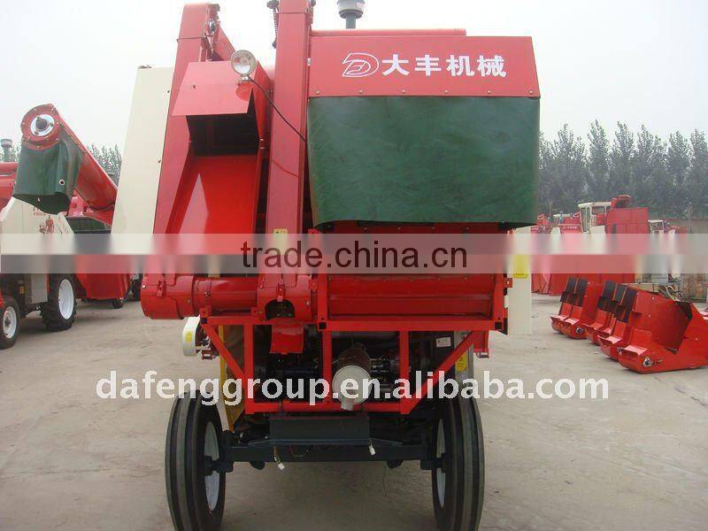 Self-propelled Soybean Combine Harvester