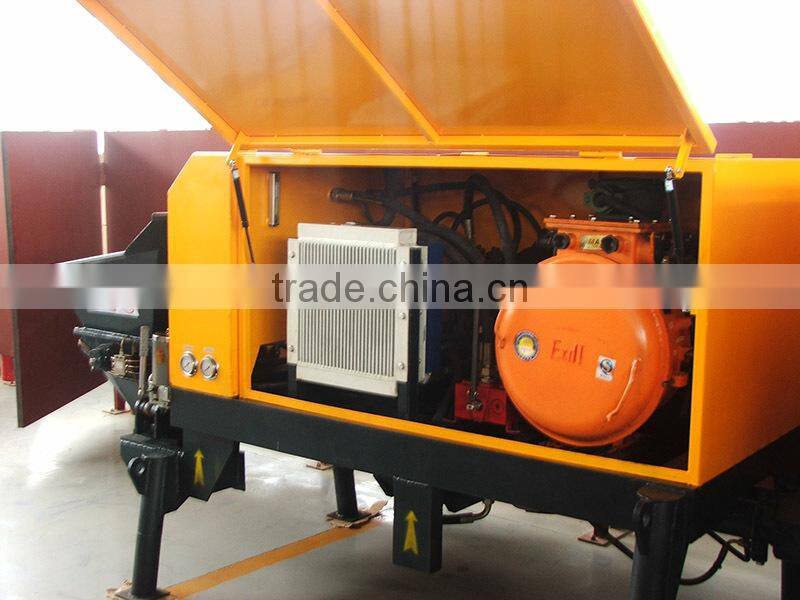 LHBMD 20 coal mine tunnel concrete pump for sale