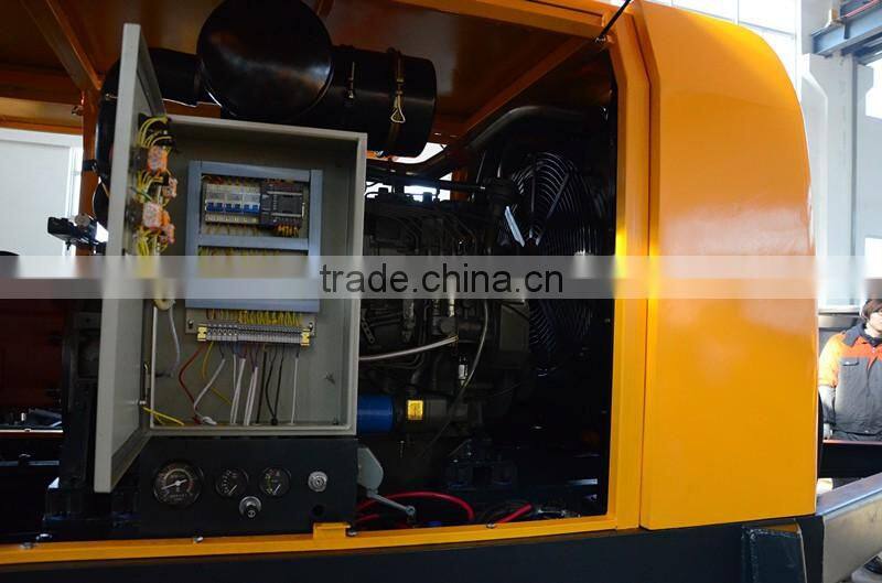 China Output 40CBM per hour Diesel Concrete Pump Price
