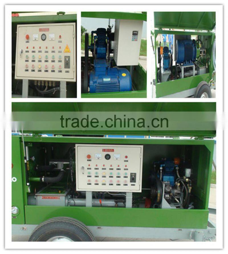 2016 hot equipment foam cement brick making machine