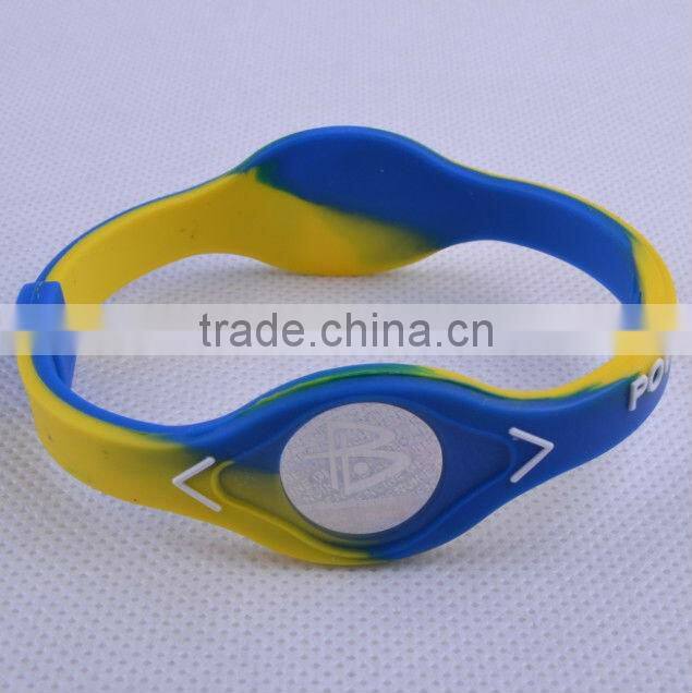 Hot sale!!! Most special promotion gift energy silicon bracelet charms fashion bracelets 2013