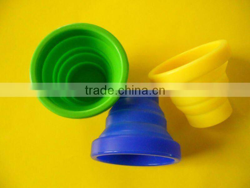 Diverse Silicone Office Coffee Cups