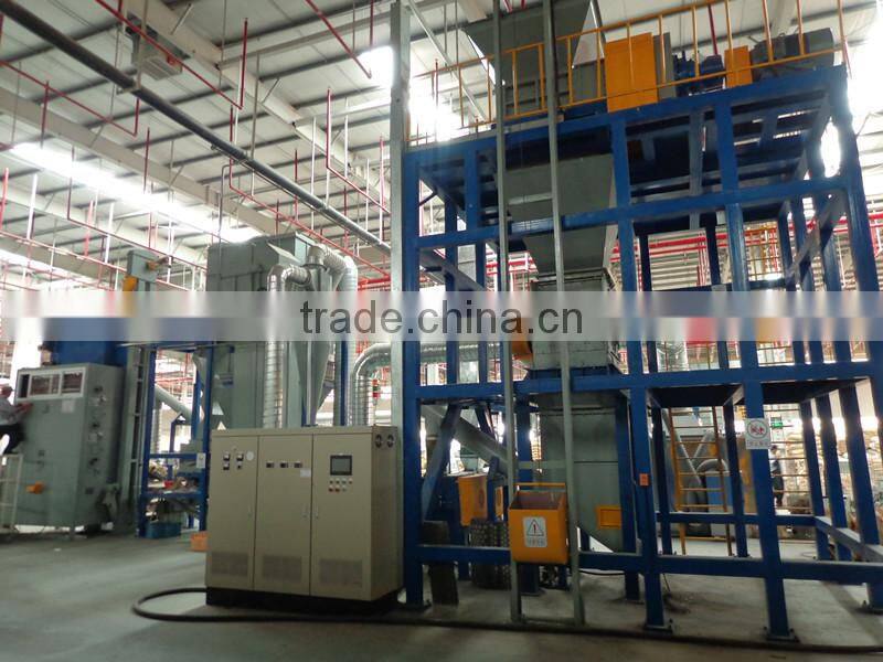 High performance electronics waste separation machine, pcb boards recycling machine