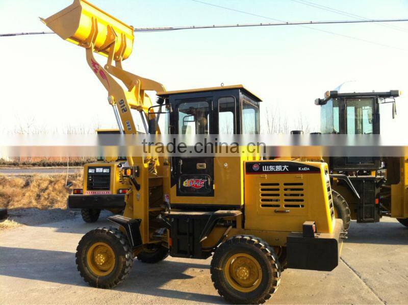 Shandong Laizhou kaida zl-912 wheel loader 1.2T