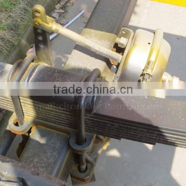 CLW 2 axle Small Trailer 8 ton