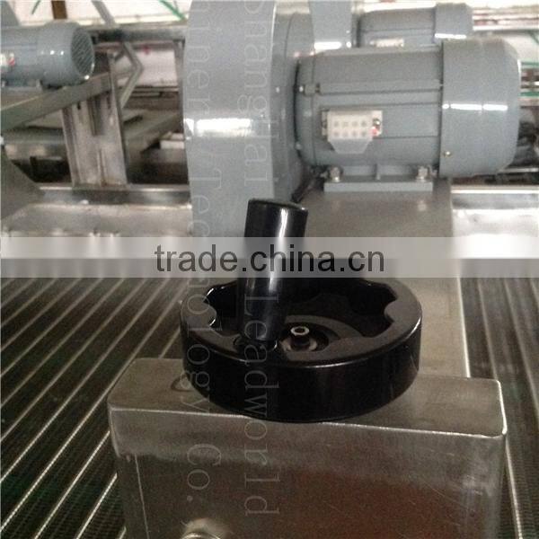 Commercial Fruit Drying Machine / Fruit Mesh Belt Dryer