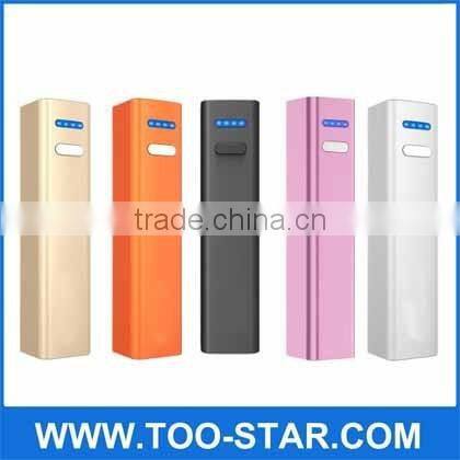 mini portable 3200mAh emergency phone charger for smart phone and tablet