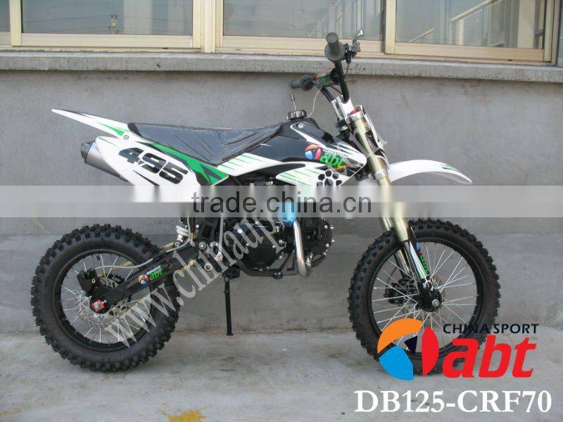 125cc Dirt bike with CRF70 Mikuni Carburettor