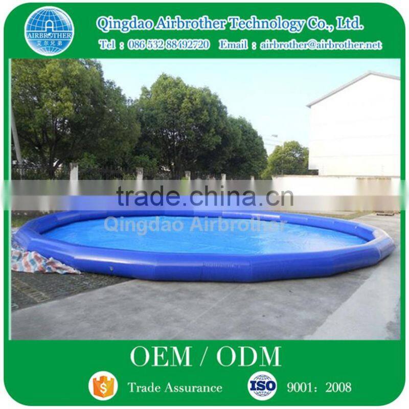 Commercial Grade Outdoor Water Games Inflatable Beach Volleyball Court For Sale