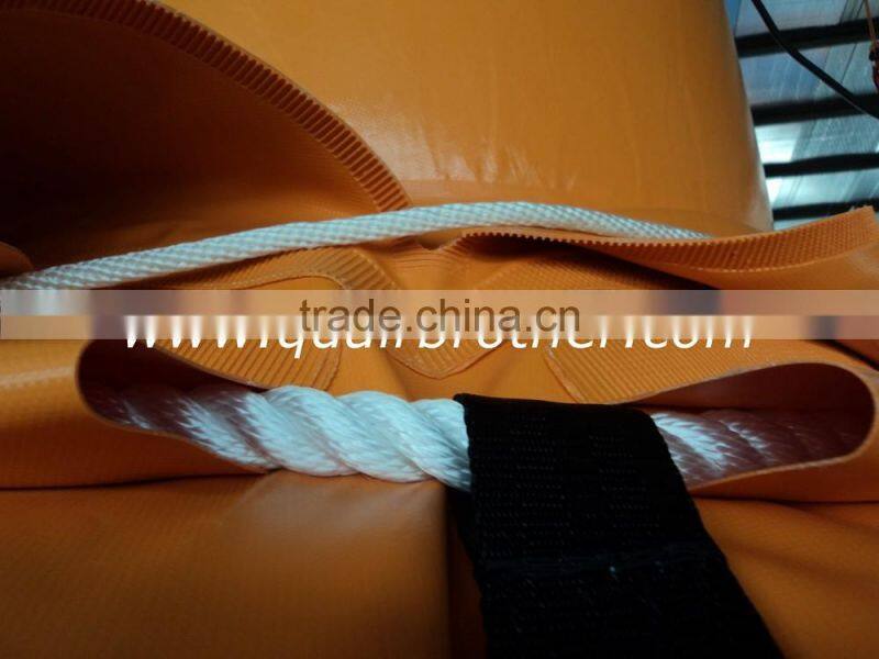 100% pvc big jumbo bag, 1000kg bulk bag, 1 ton bags factory in shandong china