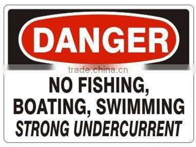 Vinyl Safety Sticker