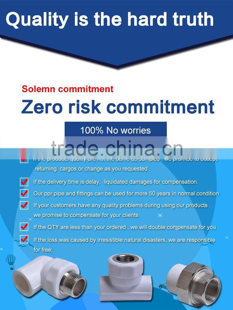 ppr plastic tube from China pipe factory