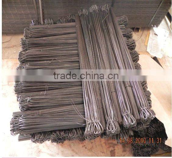 double loop ties /loop wire tie/wire ties