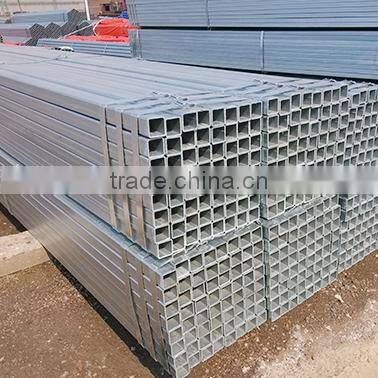 Tianjin factory cold formed galvanized hollow section