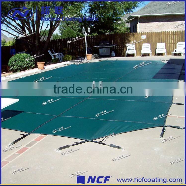 Swimming Pool 100% polyester cover tarpaulin