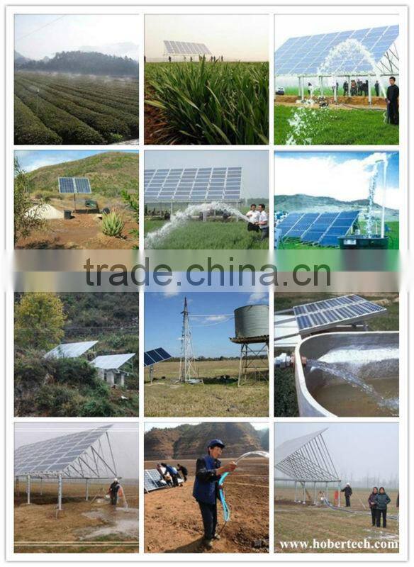 2200w remarkable performance Independent research and development solar pump system for home and irrigation