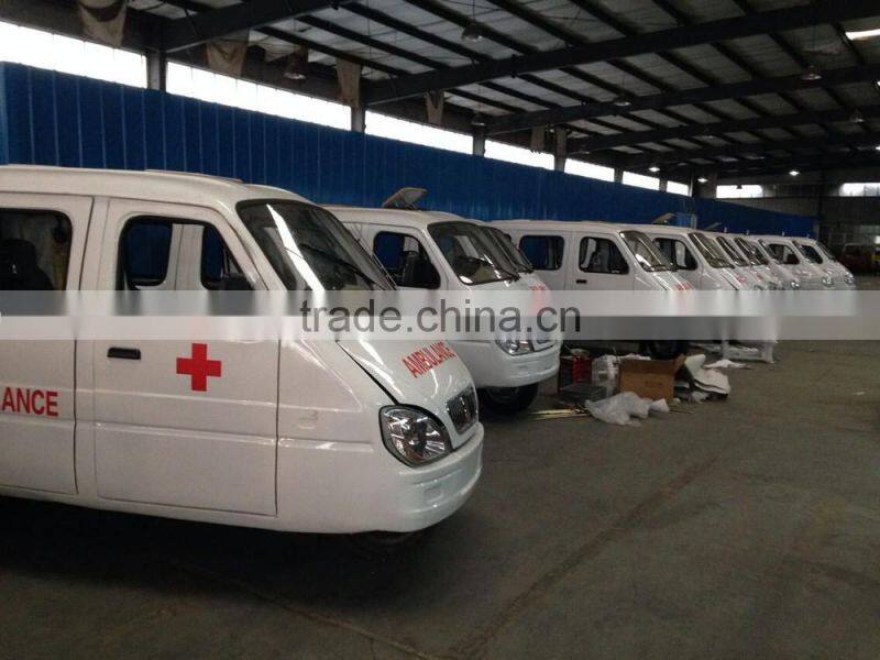 2014 china 175cc closed three wheel ambulance,mercedes benz ambulance for sale,ambulance car price