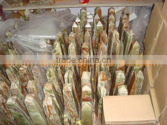 FACTORY PRODUCUNG WholeSale 2017 ONYX OBELISKS HANDICRAFTS