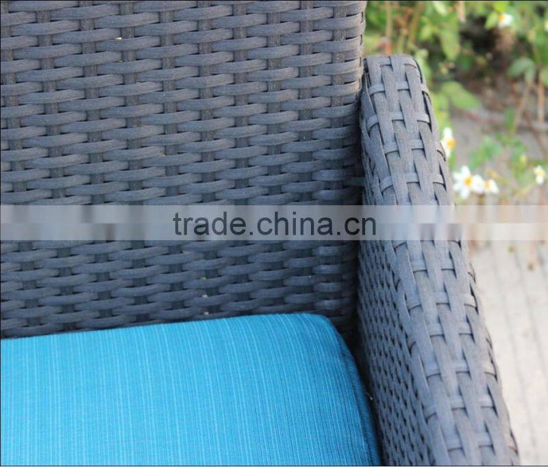A - Outdoor restaurant furniture wicker leisure chair wicker seat CF964C