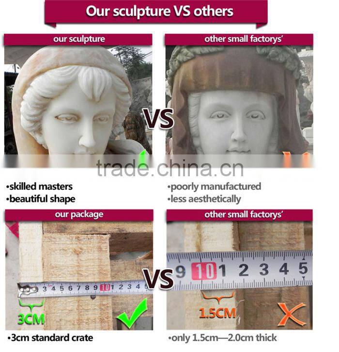 hot sales stone woman statue for home