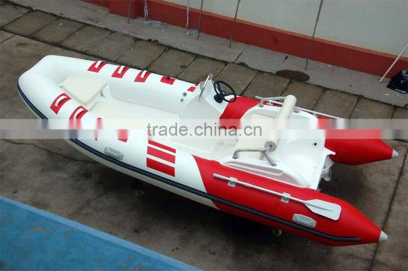 2016 hot 16ft 4.8m fishing boat, inflatable fishing boat, rigid inflatable fishing boat